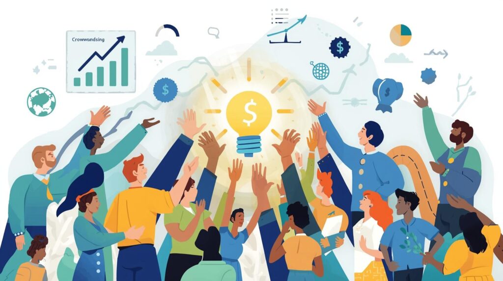 کرادفاندینگ چیست