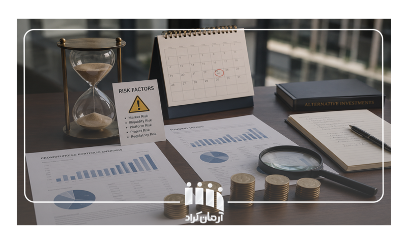 امنیت و ریسک کرادفاندینگ