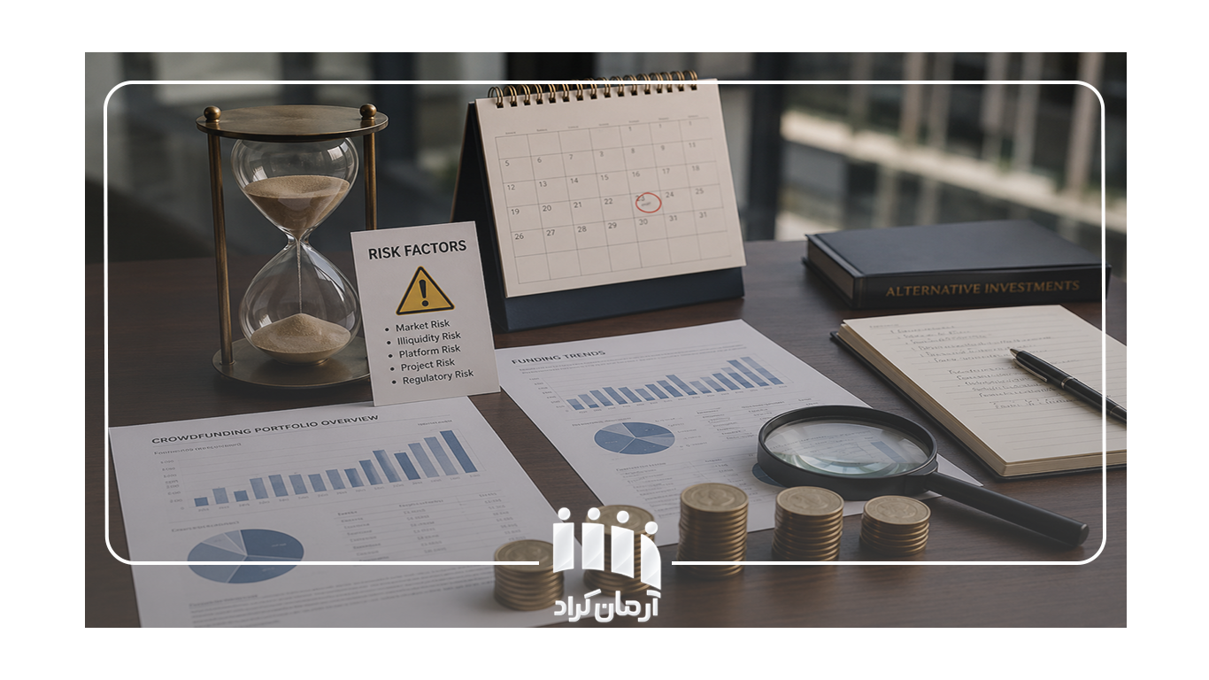 امنیت و ریسک کرادفاندینگ