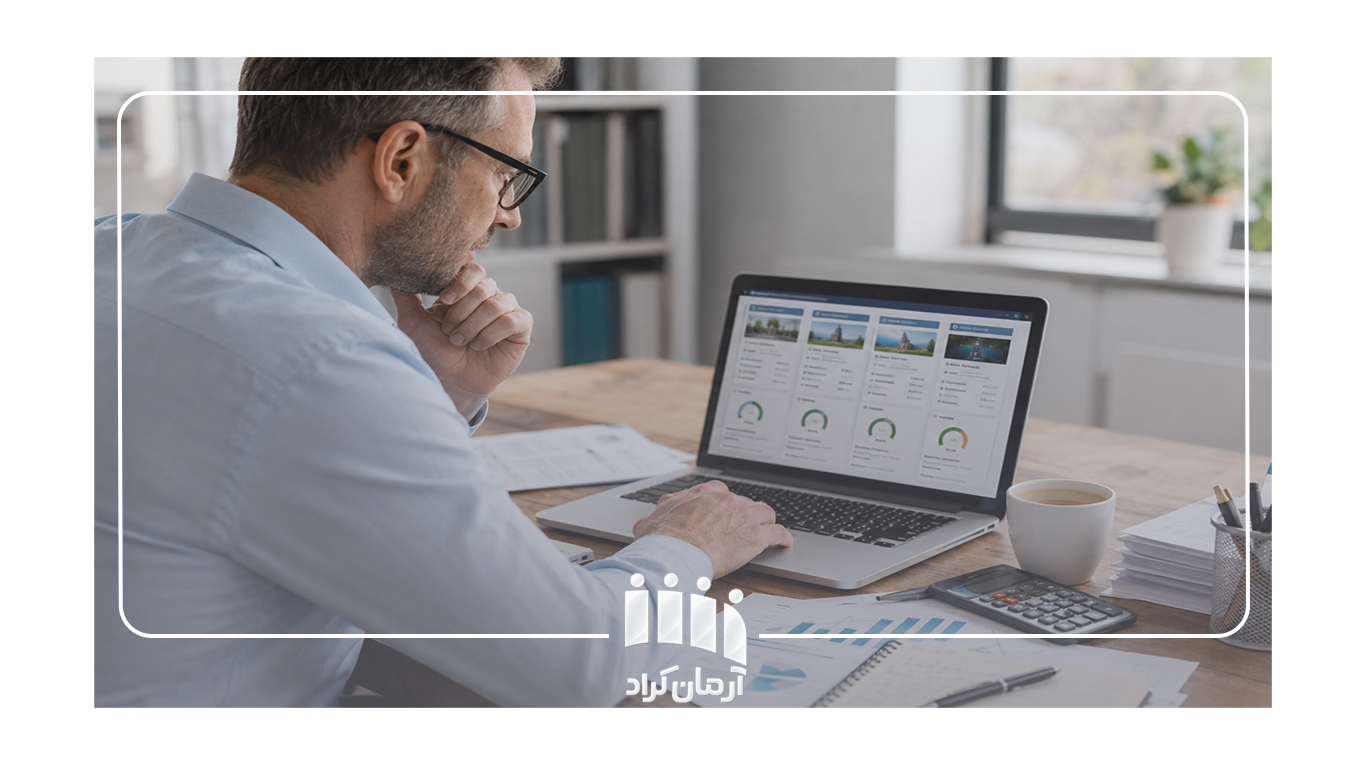 سرمایه‌گذار مبتدی کرادفاندینگ