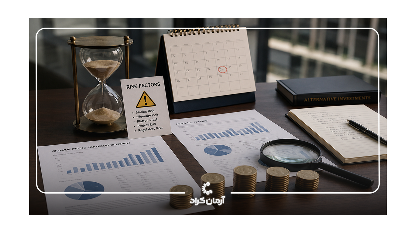 سرمایه گذاری امن در کرادفاندینگ