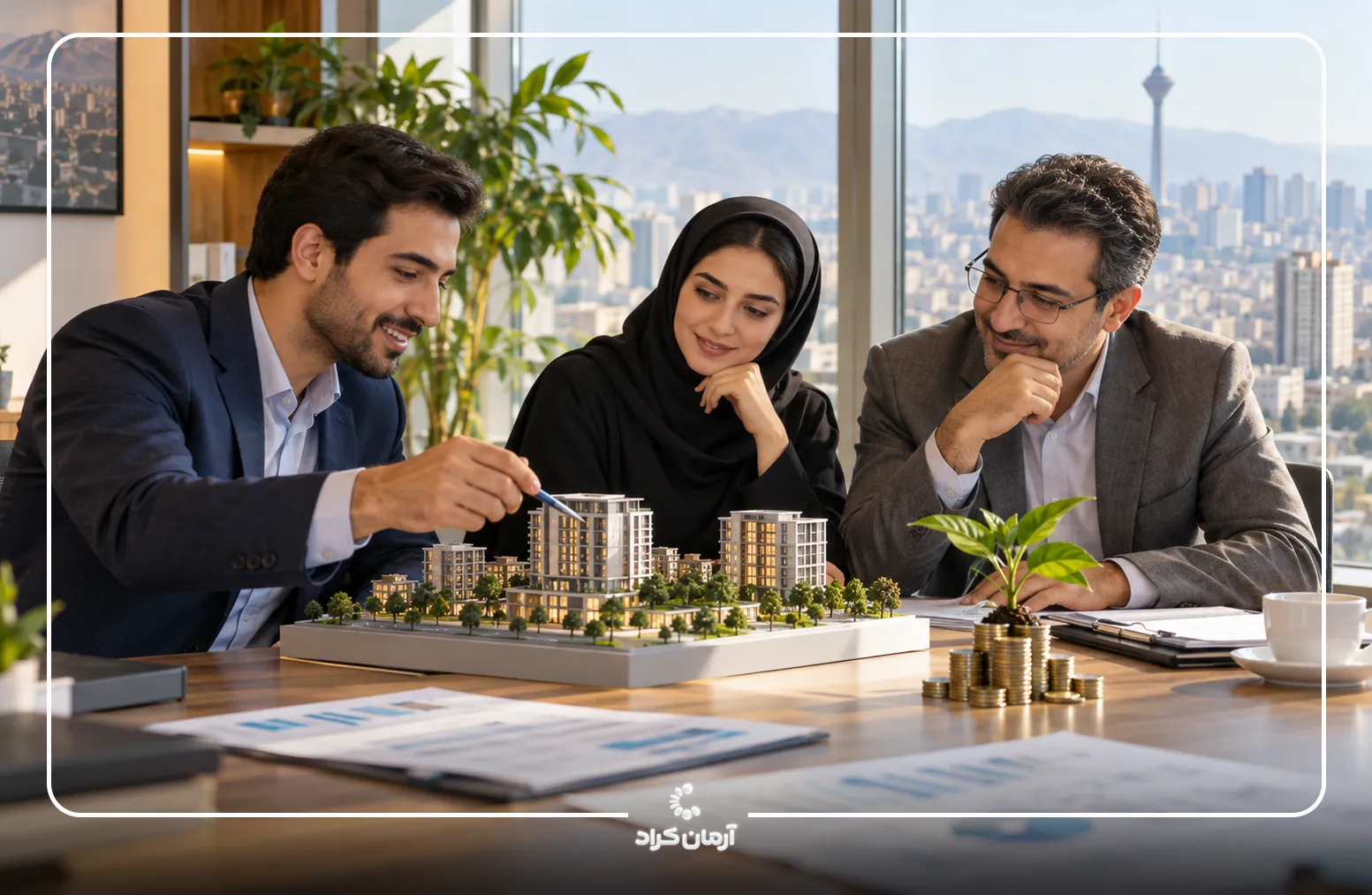 مدل های کرادفاندینگ