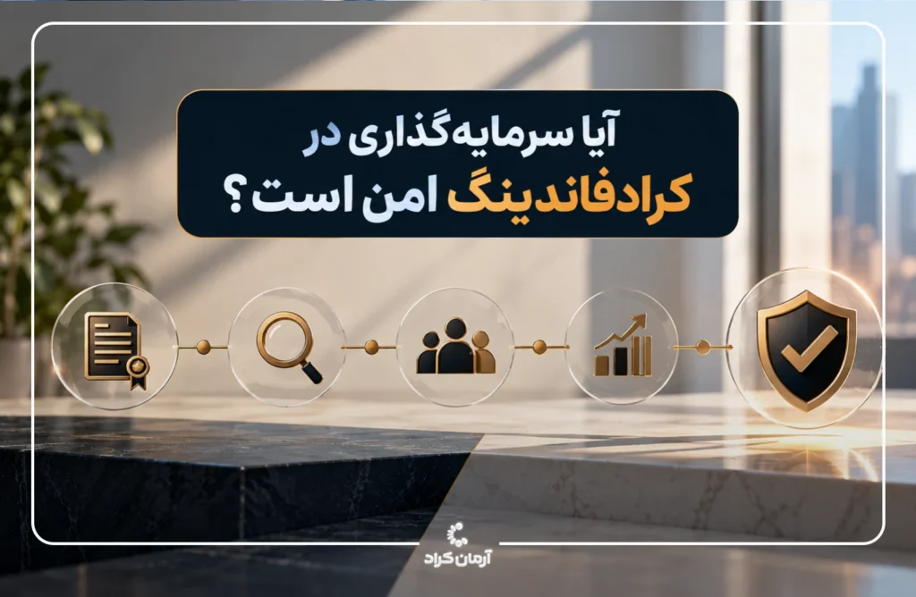 امنیت کرادفاندینگ