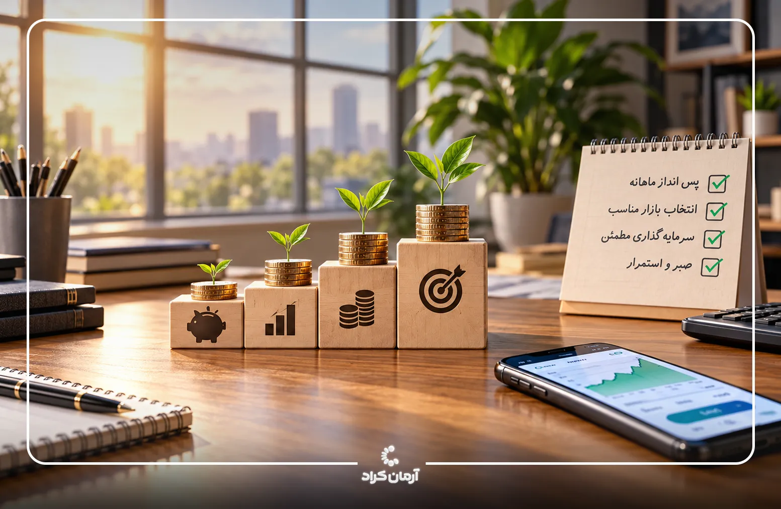 چطور با پول کم سرمایهگذاری را شروع کنیم؟