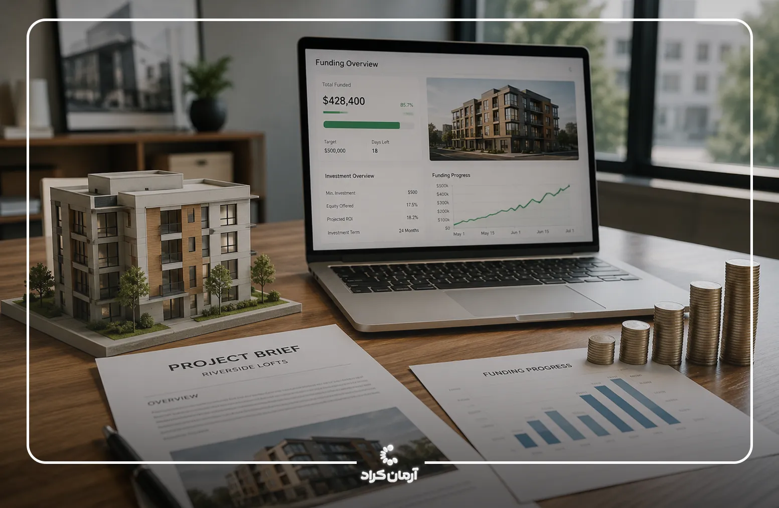 تضامین در کرادفاندینگ