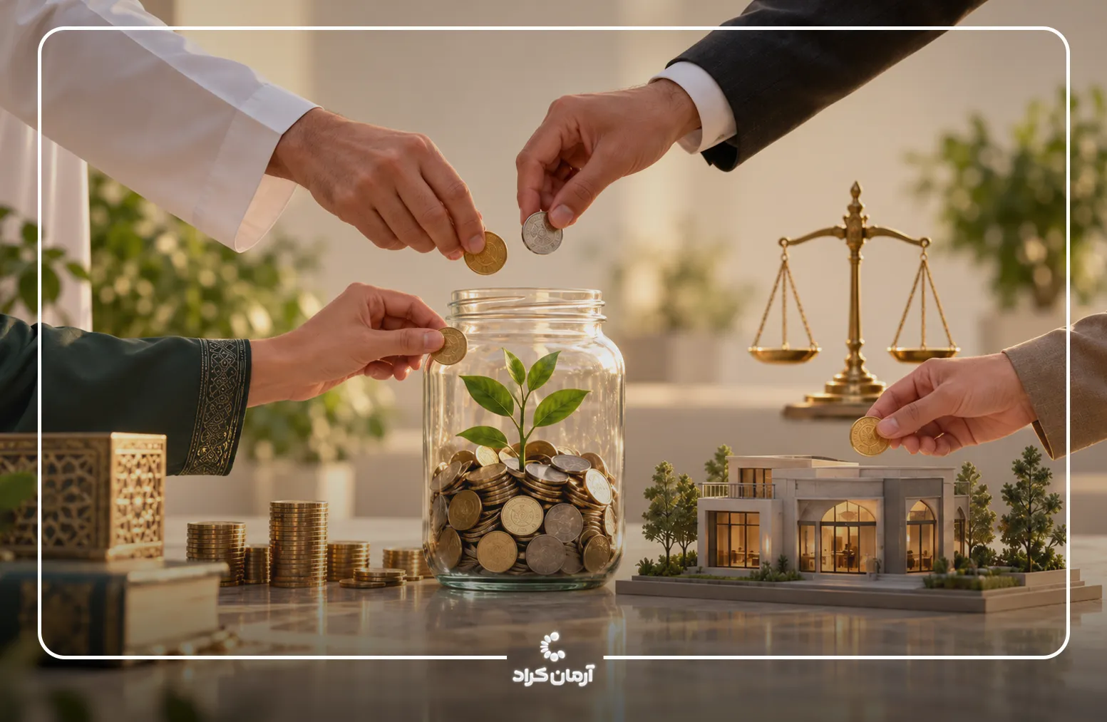حکم شرعی تامین مالی جمعی